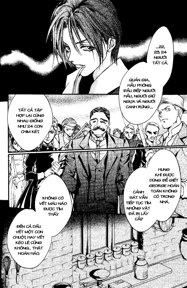 Đứa con của thượng đế: Chapter 11: Mứt máu