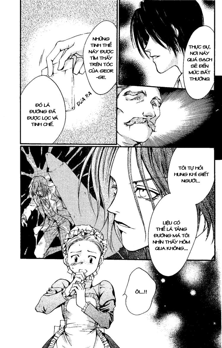 Đứa con của thượng đế: Chapter 11: Mứt máu