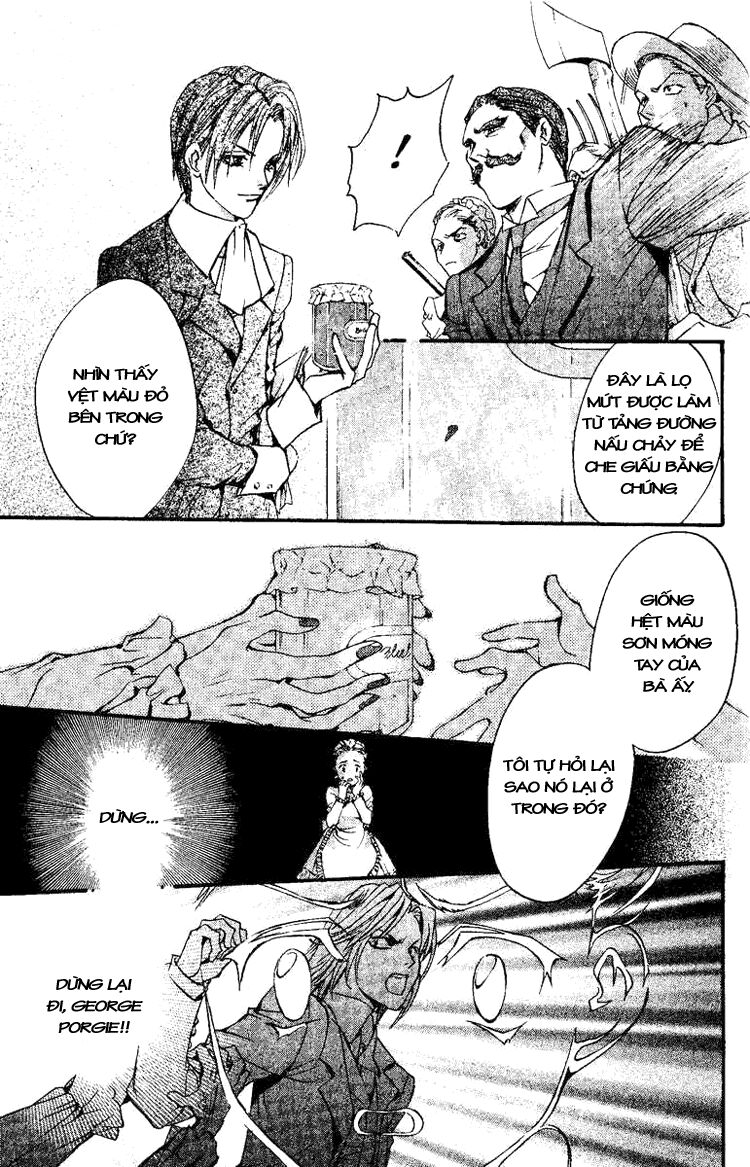 Đứa con của thượng đế: Chapter 11: Mứt máu