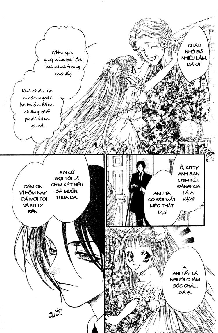 Đứa con của thượng đế: Chapter 11: Mứt máu