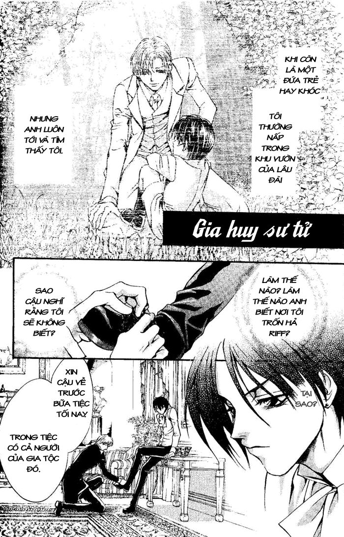 Đứa con của thượng đế: Chapter 12: Gia huy sư tử