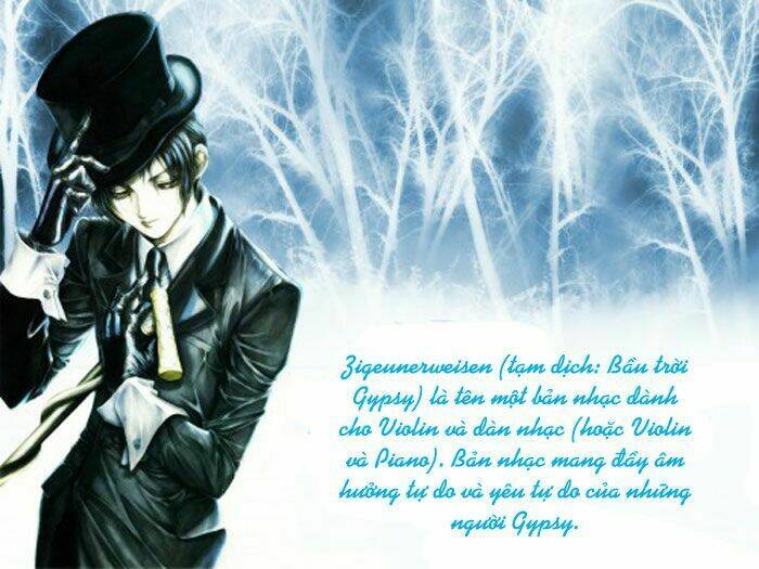 Đứa con của thượng đế: Chapter 13: Ziegeunerweisen