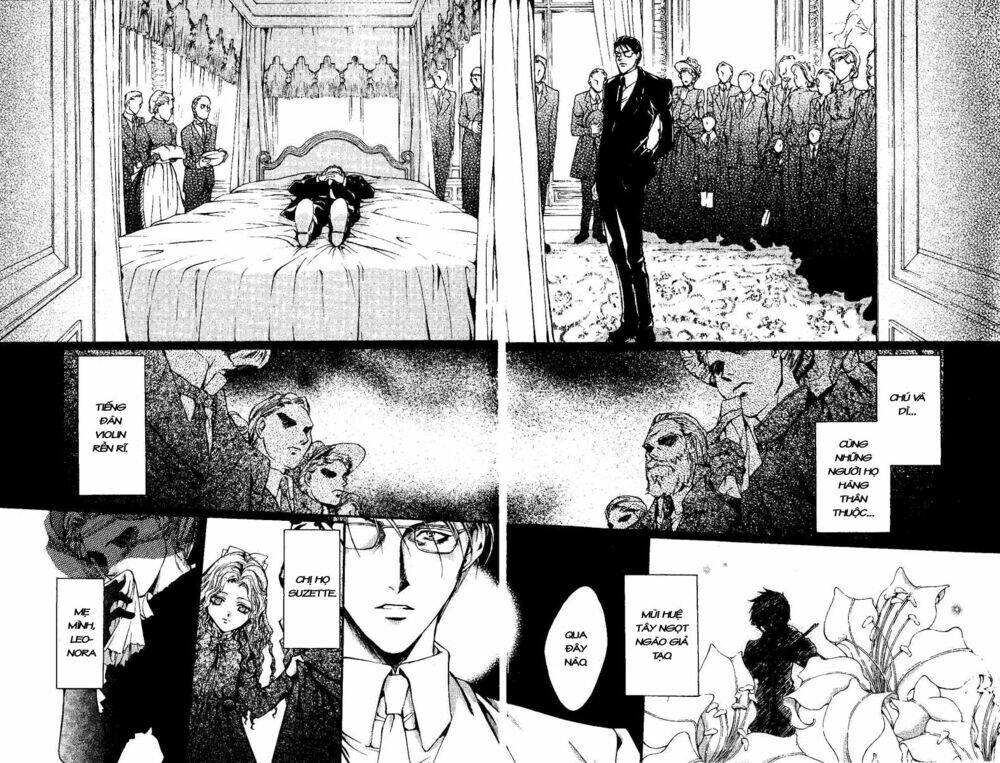 Đứa con của thượng đế: Chapter 13: Ziegeunerweisen