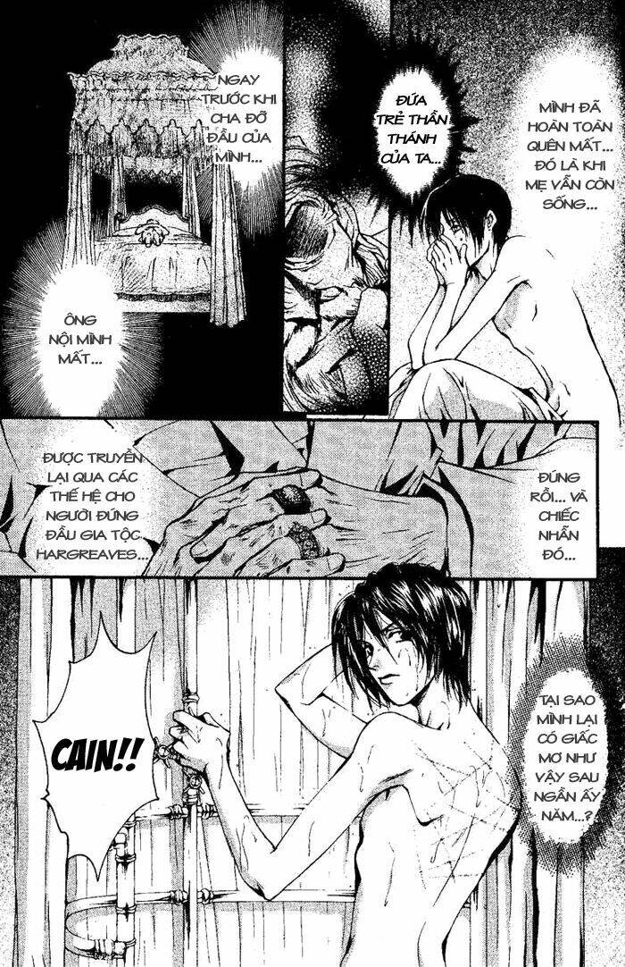 Đứa con của thượng đế: Chapter 13: Ziegeunerweisen
