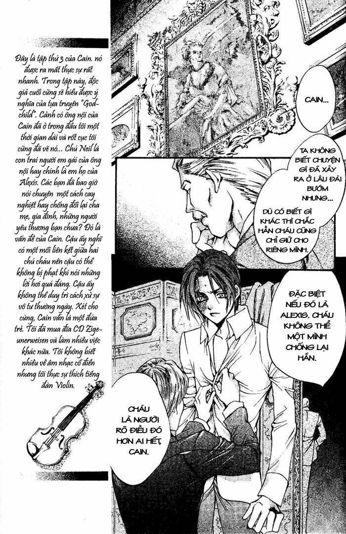 Đứa con của thượng đế: Chapter 13: Ziegeunerweisen
