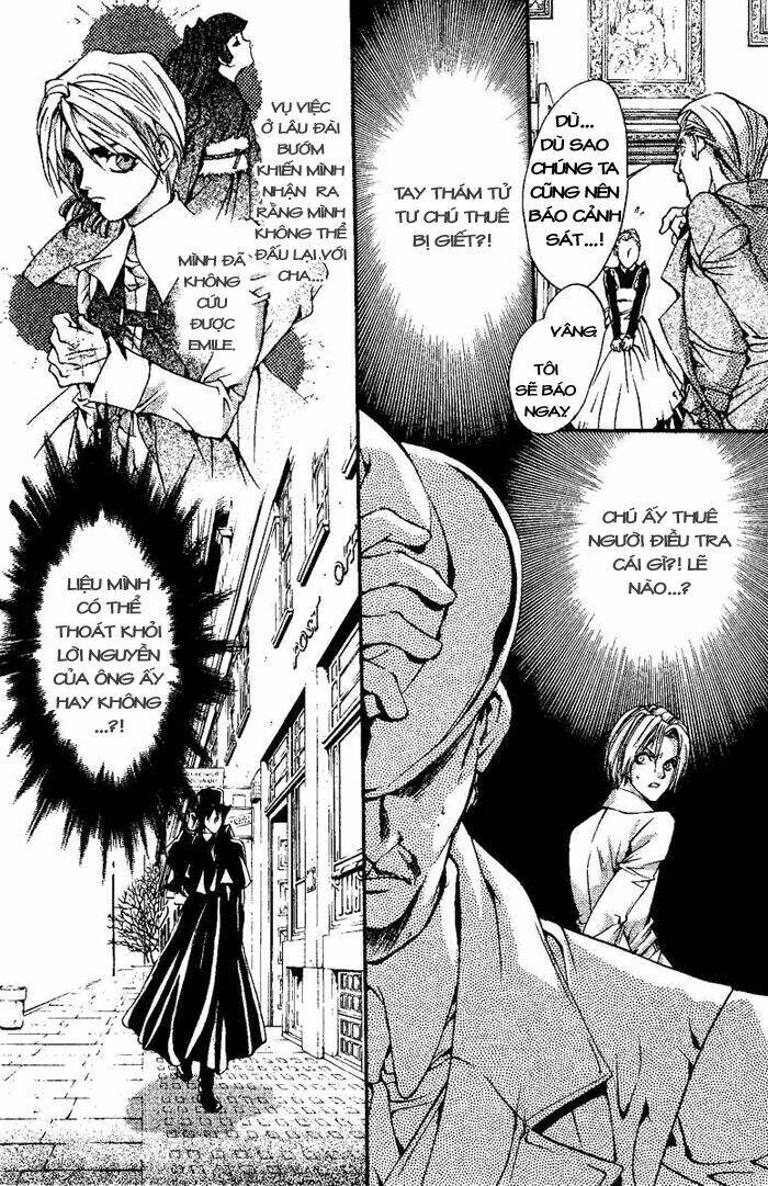 Đứa con của thượng đế: Chapter 13: Ziegeunerweisen