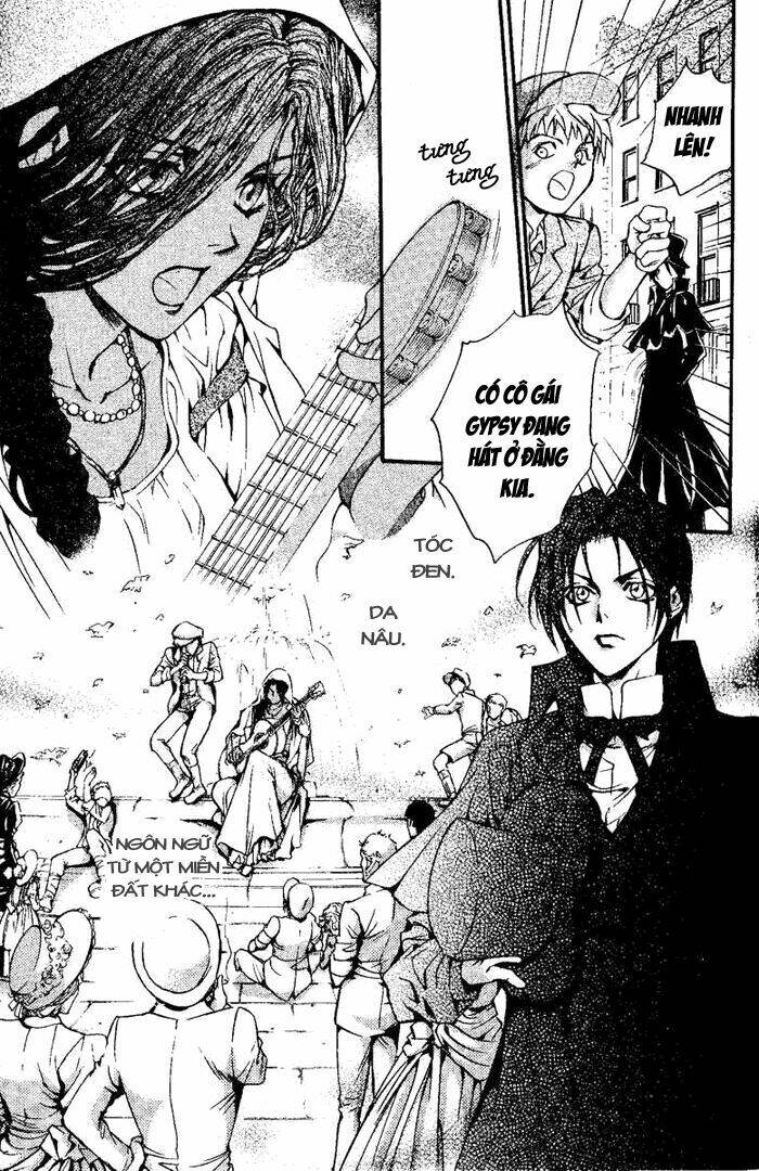 Đứa con của thượng đế: Chapter 13: Ziegeunerweisen