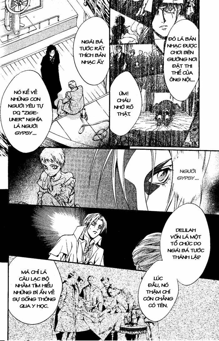 Đứa con của thượng đế: Chapter 14: Ziegeunerweisen