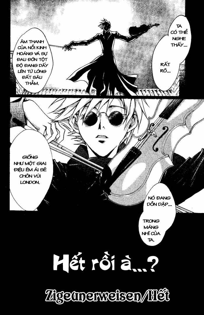 Đứa con của thượng đế: Chapter 14: Ziegeunerweisen