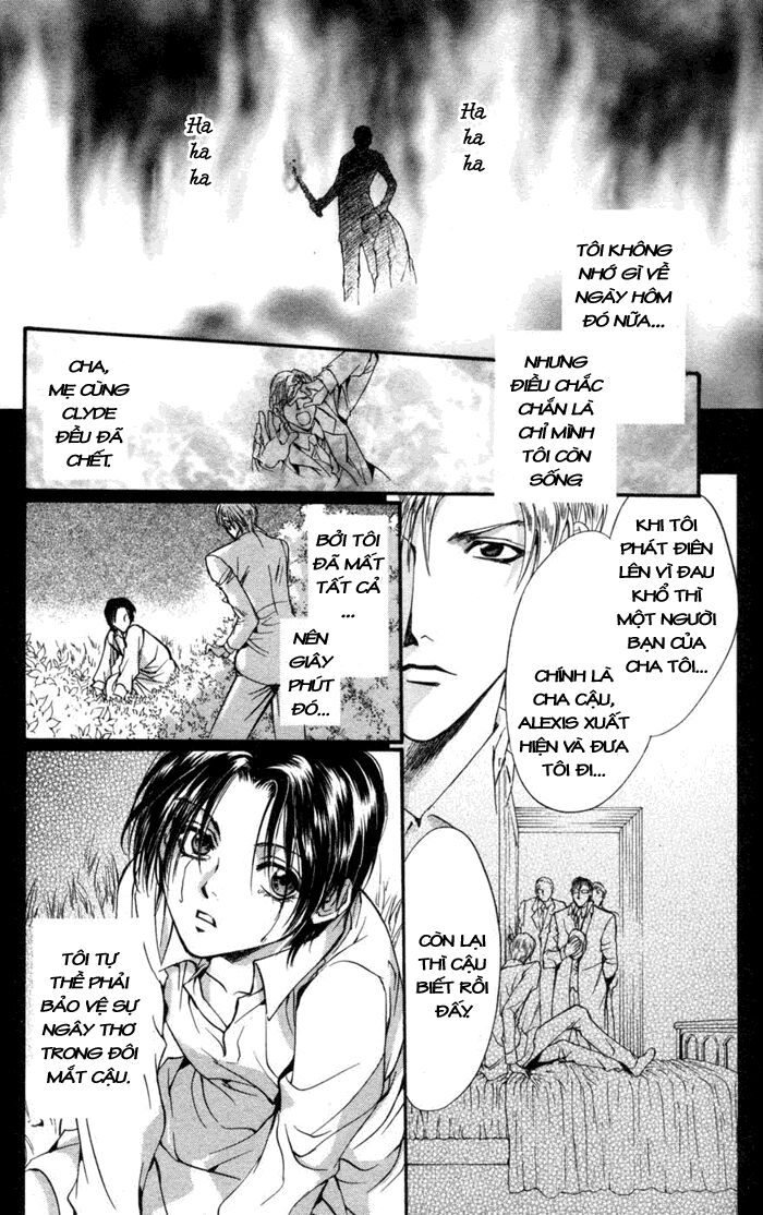 Đứa con của thượng đế: Chapter 18: Cọc hỏa thiêu