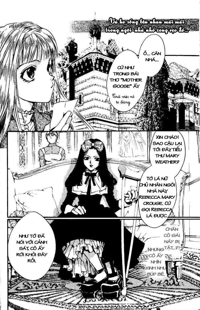 Đứa con của thượng đế: Chapter 2: Ngôi nhà nhỏ cong vẹo