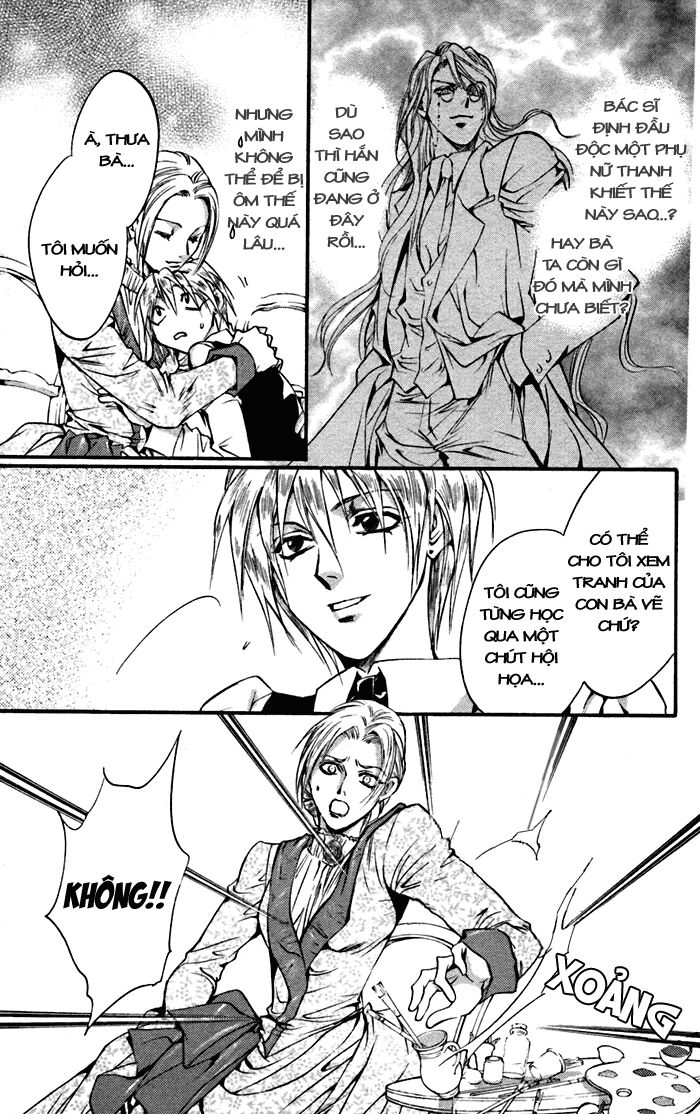 Đứa con của thượng đế: Chapter 23: Maria khát máu