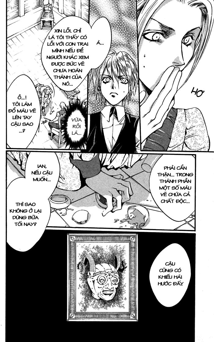 Đứa con của thượng đế: Chapter 23: Maria khát máu
