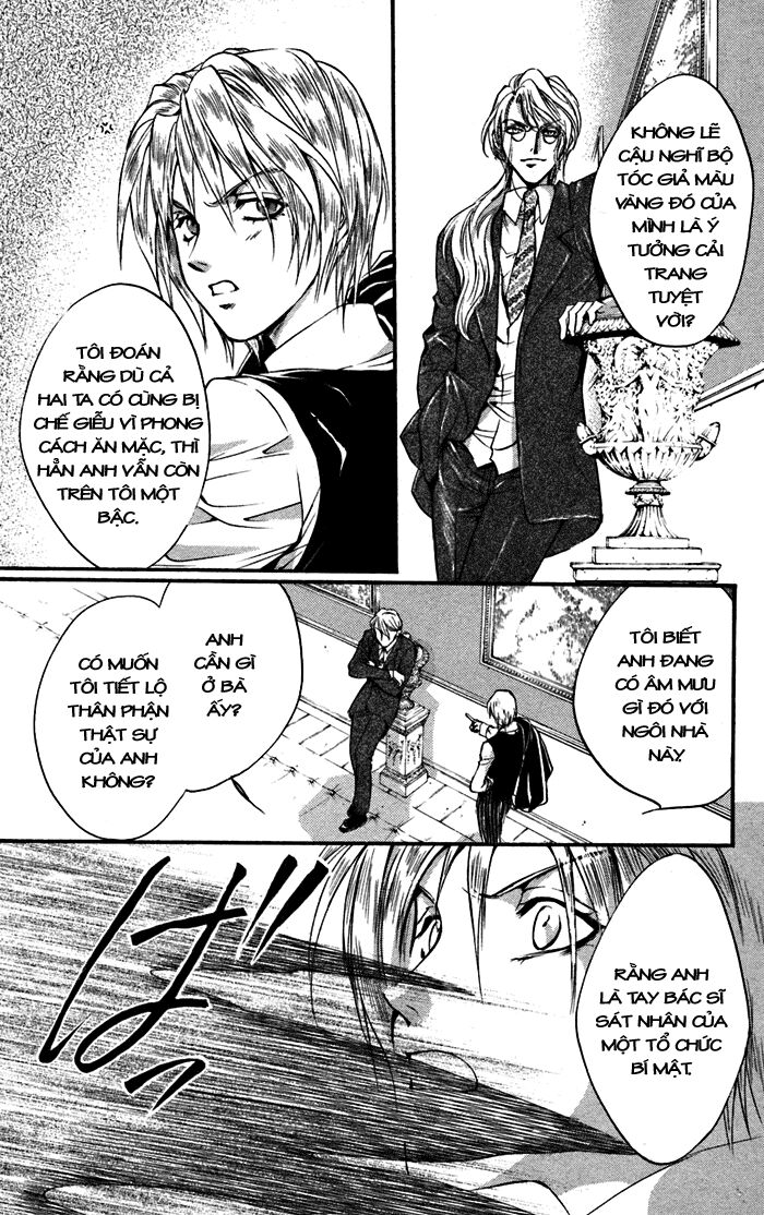 Đứa con của thượng đế: Chapter 23: Maria khát máu