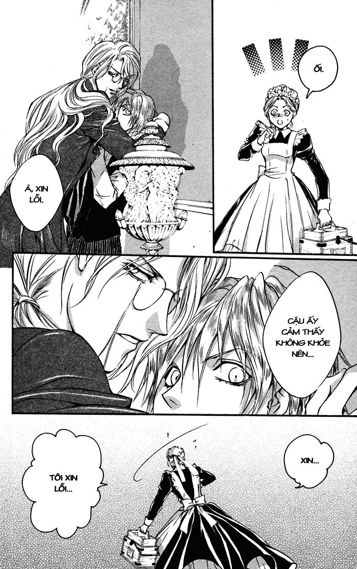 Đứa con của thượng đế: Chapter 23: Maria khát máu
