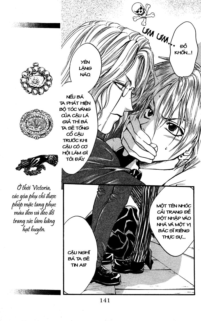 Đứa con của thượng đế: Chapter 23: Maria khát máu