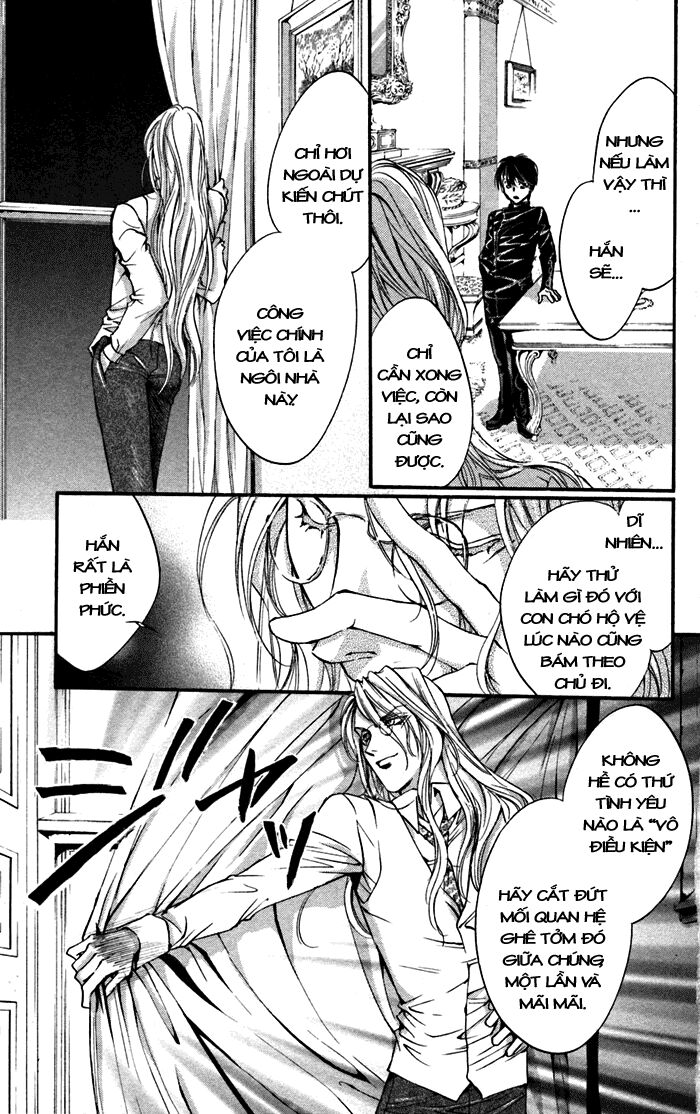 Đứa con của thượng đế: Chapter 23: Maria khát máu