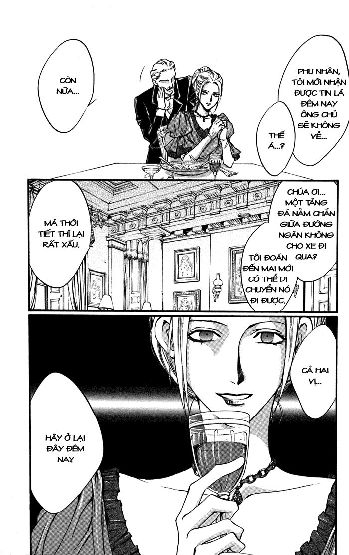 Đứa con của thượng đế: Chapter 23: Maria khát máu
