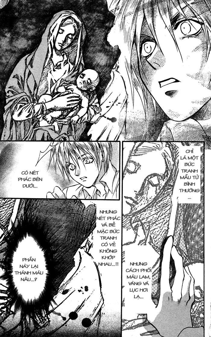 Đứa con của thượng đế: Chapter 23: Maria khát máu