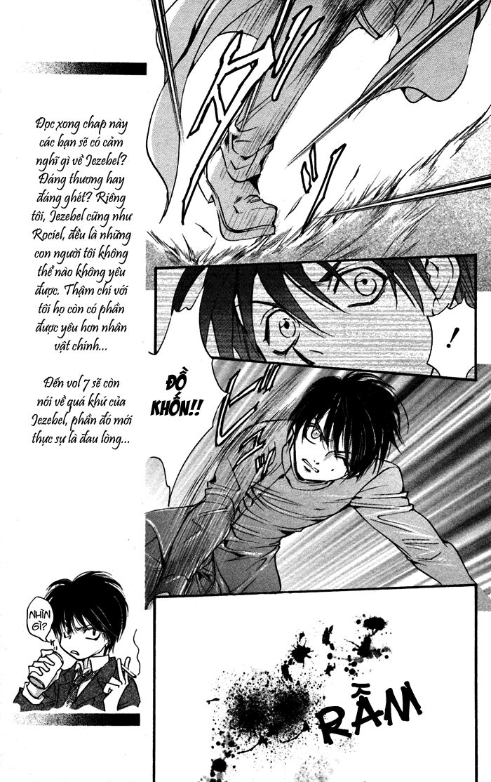Đứa con của thượng đế: Chapter 24: Maria khát máu