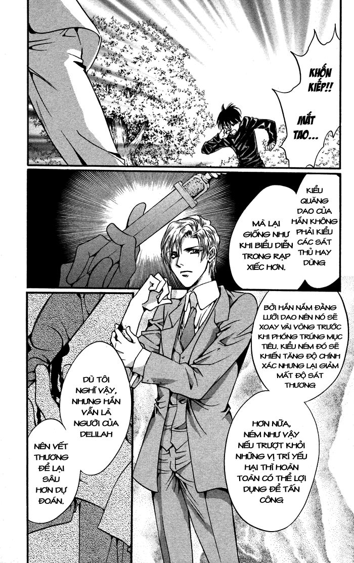 Đứa con của thượng đế: Chapter 24: Maria khát máu