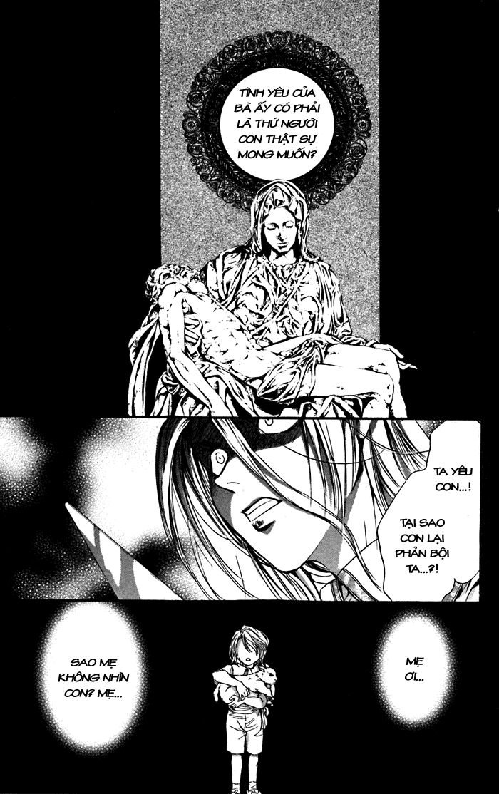 Đứa con của thượng đế: Chapter 24: Maria khát máu