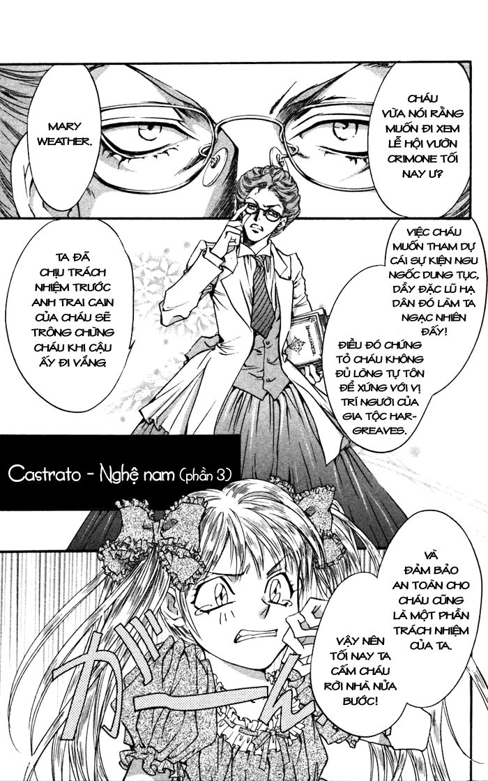 Đứa con của thượng đế: Chapter 27: Castrato - Nghệ nam