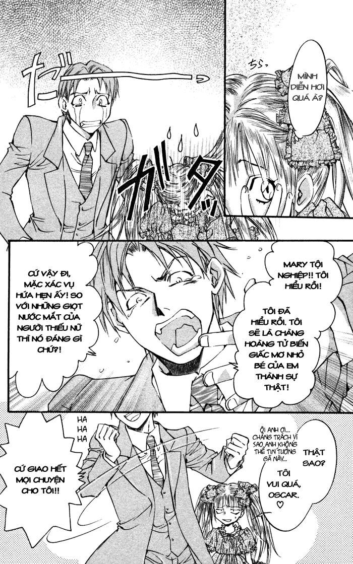 Đứa con của thượng đế: Chapter 27: Castrato - Nghệ nam