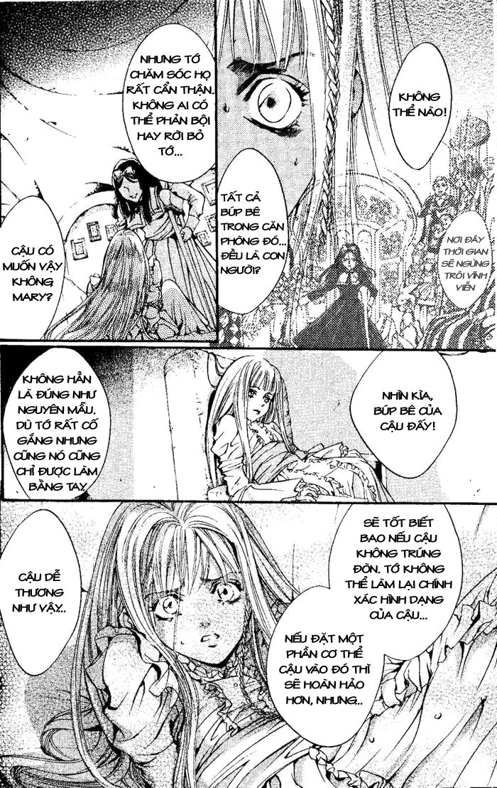 Đứa con của thượng đế: Chapter 3: Ngôi nhà nhỏ cong vẹo
