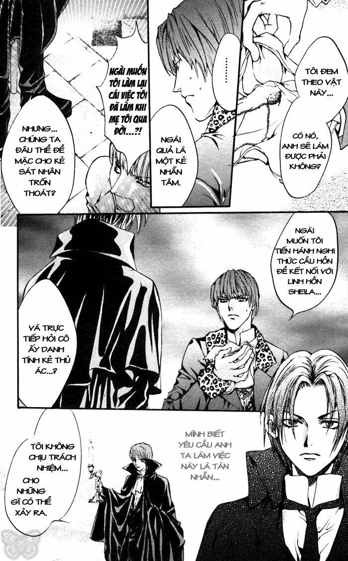 Đứa con của thượng đế: Chapter 32: Nụ hôn của Judas