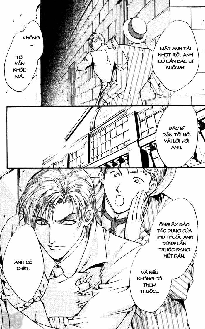 Đứa con của thượng đế: Chapter 32: Nụ hôn của Judas