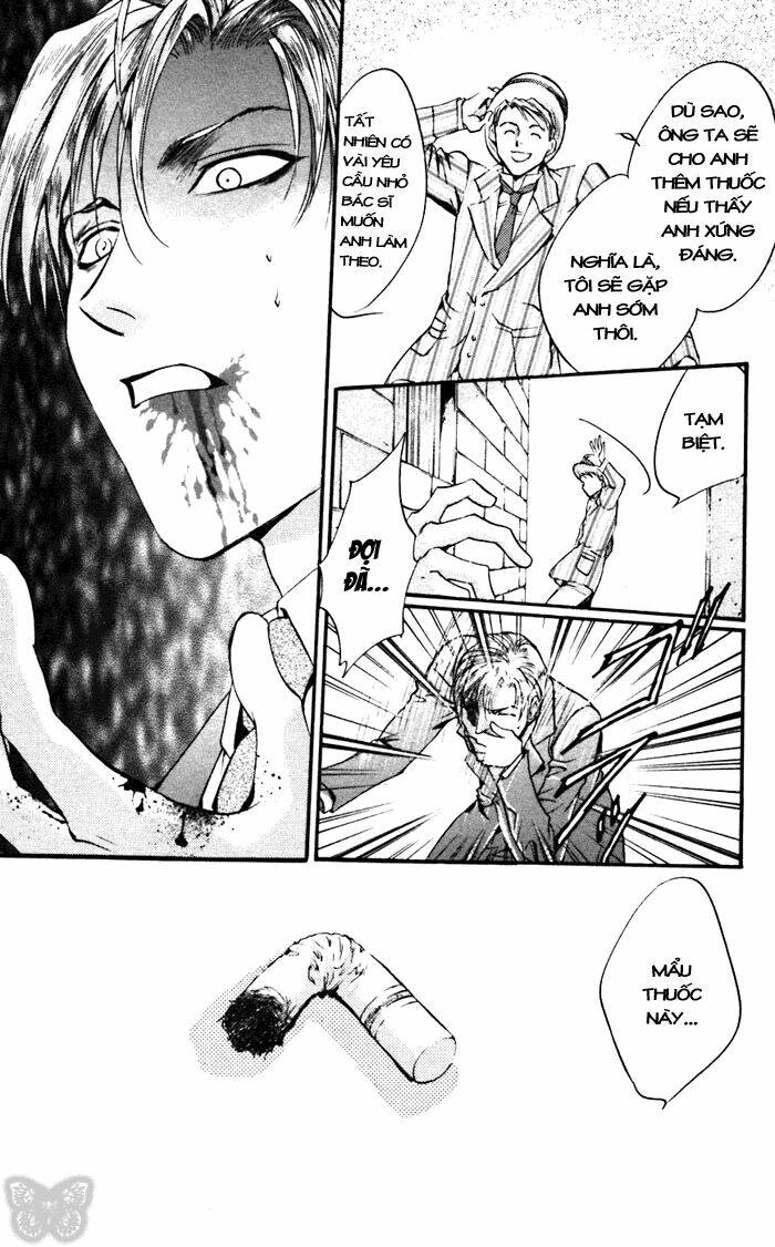 Đứa con của thượng đế: Chapter 32: Nụ hôn của Judas