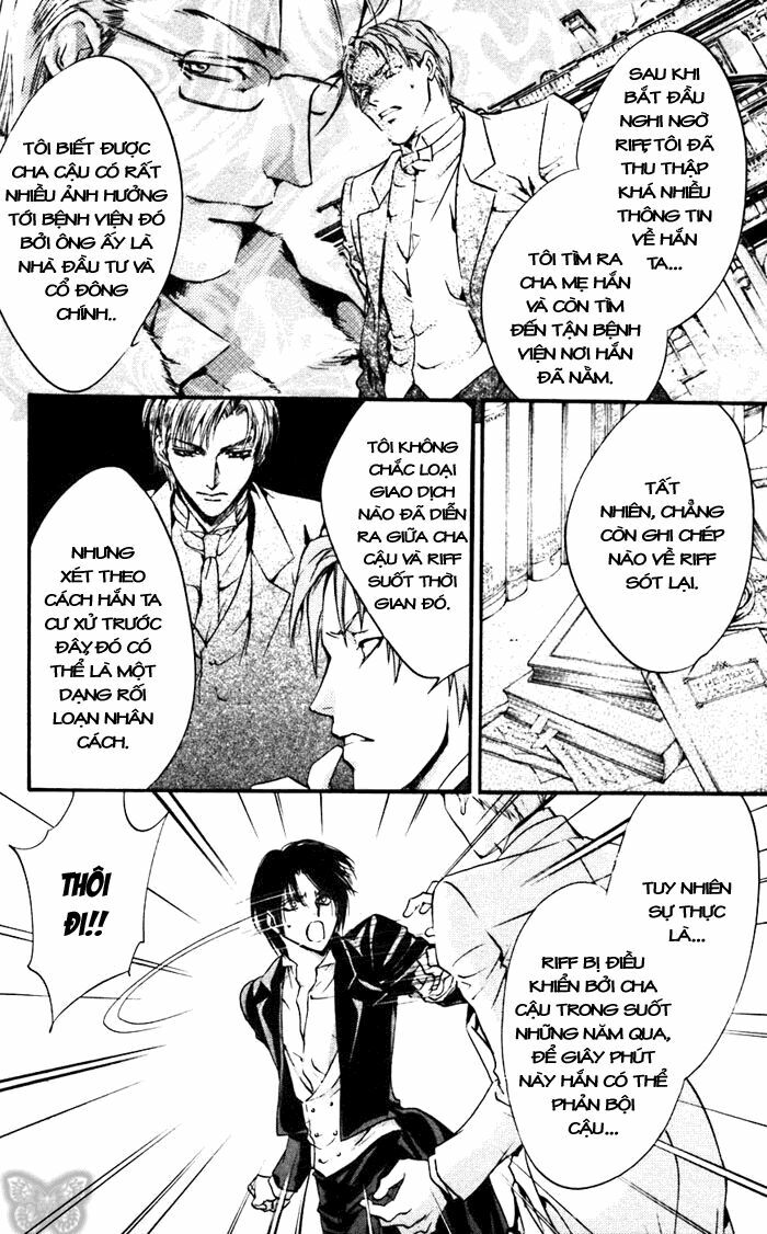 Đứa con của thượng đế: Chapter 35: Nụ hôn của Judas