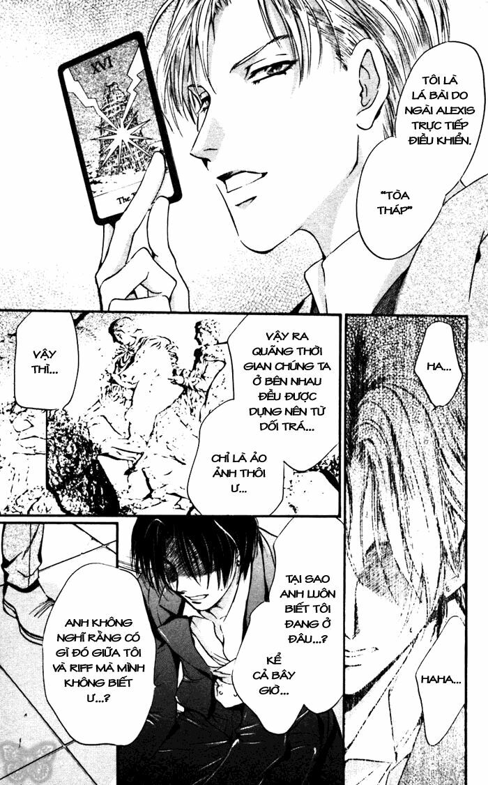 Đứa con của thượng đế: Chapter 35: Nụ hôn của Judas