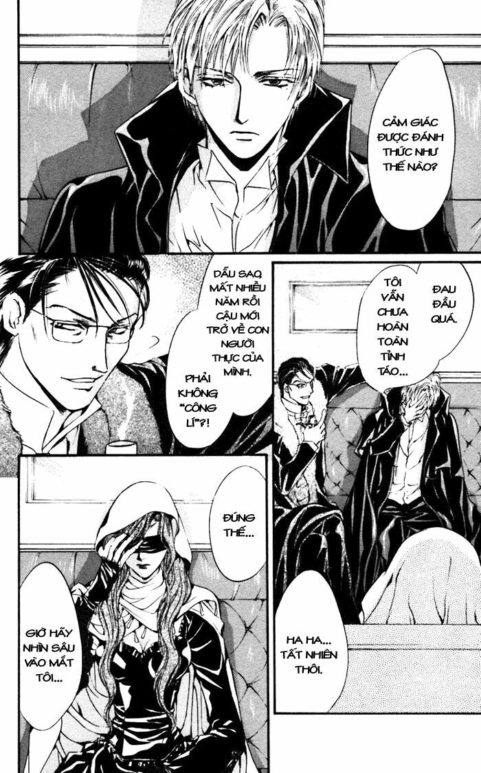 Đứa con của thượng đế: Chapter 35: Nụ hôn của Judas