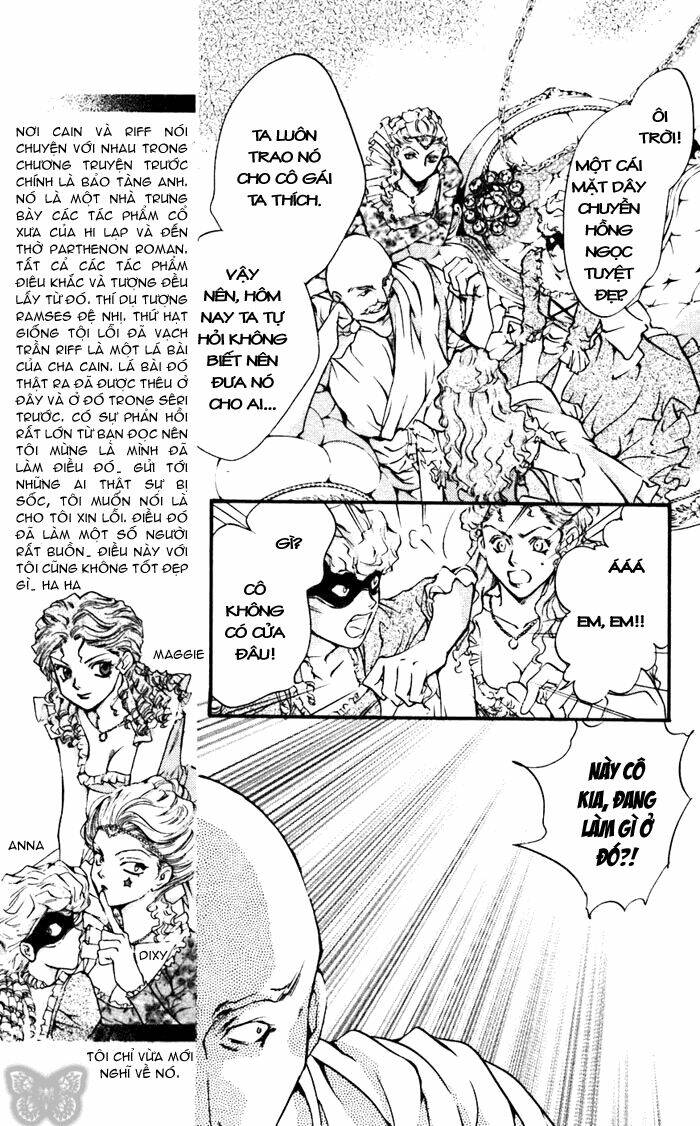 Đứa con của thượng đế: Chapter 36: Nụ hôn của Judas