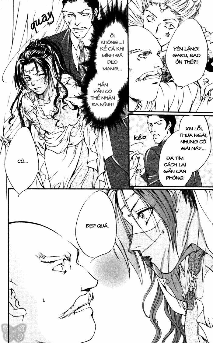 Đứa con của thượng đế: Chapter 36: Nụ hôn của Judas
