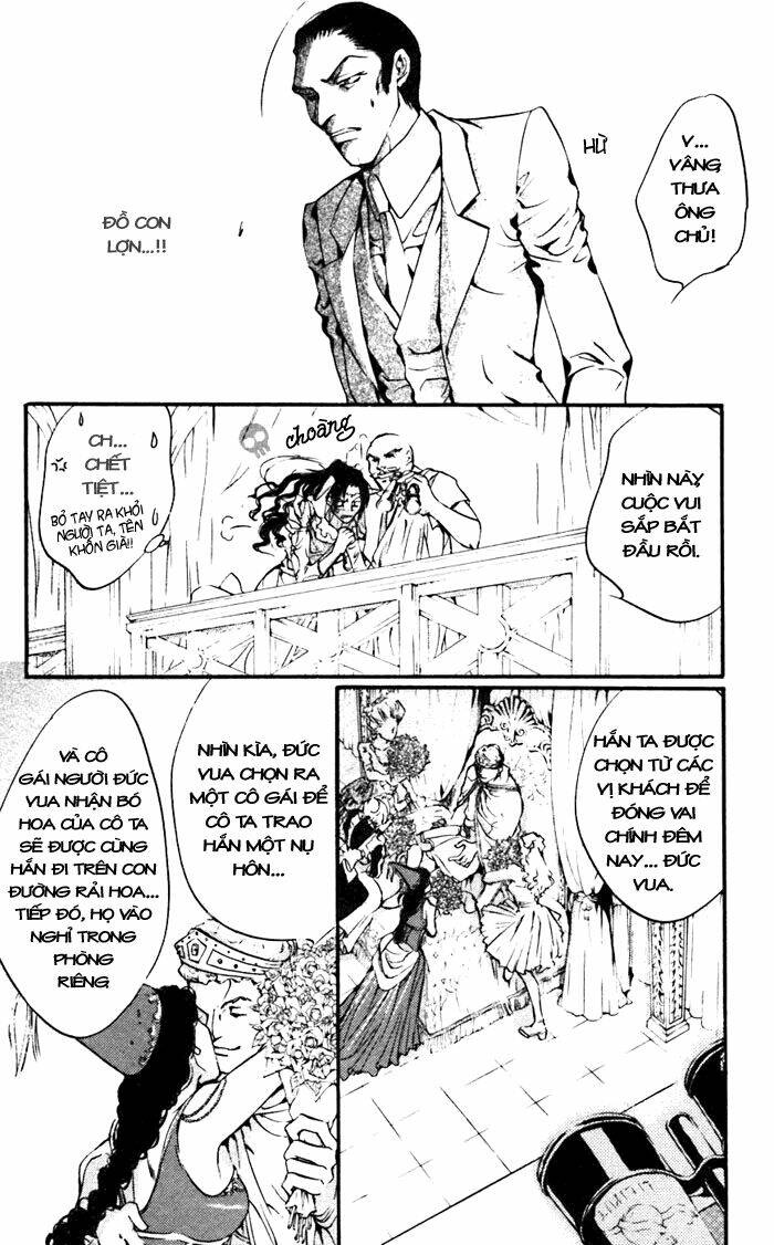 Đứa con của thượng đế: Chapter 36: Nụ hôn của Judas
