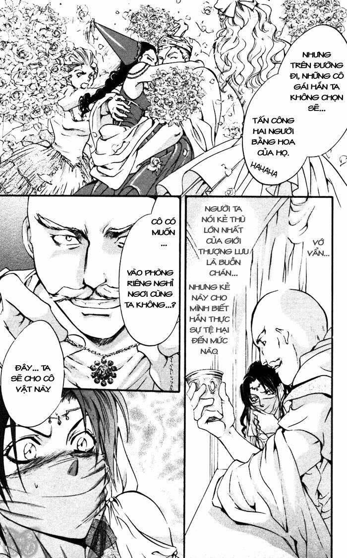 Đứa con của thượng đế: Chapter 36: Nụ hôn của Judas