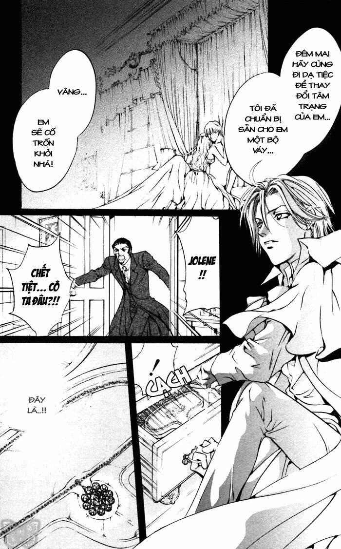 Đứa con của thượng đế: Chapter 36: Nụ hôn của Judas