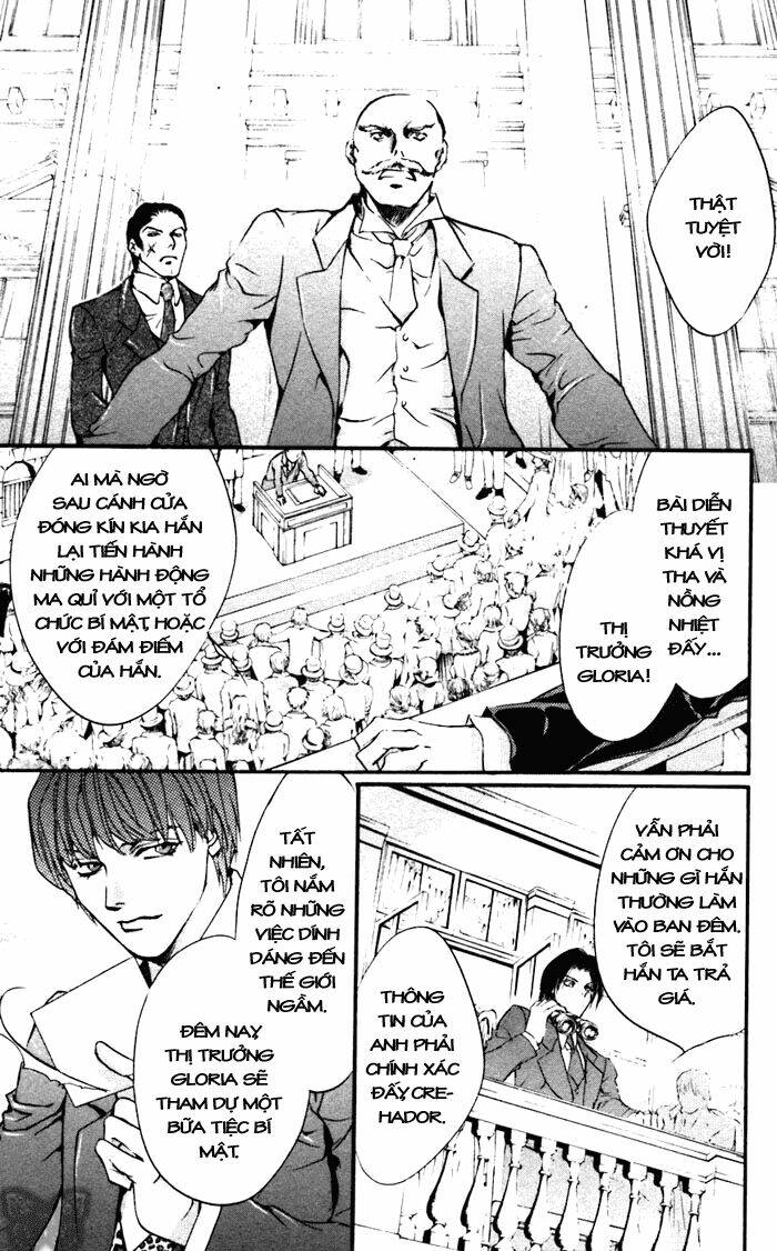 Đứa con của thượng đế: Chapter 36: Nụ hôn của Judas