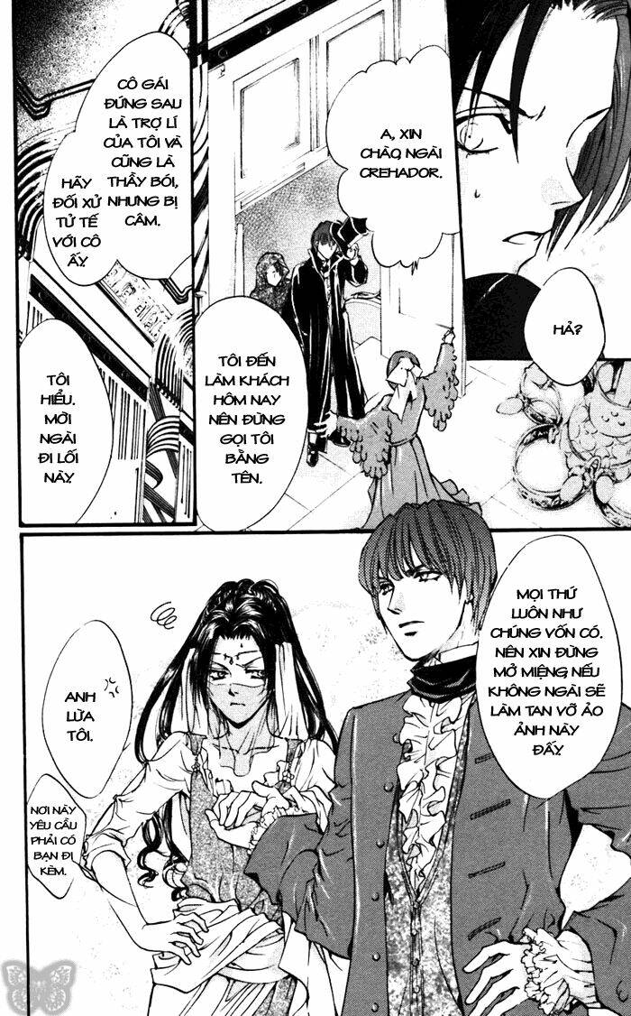 Đứa con của thượng đế: Chapter 36: Nụ hôn của Judas