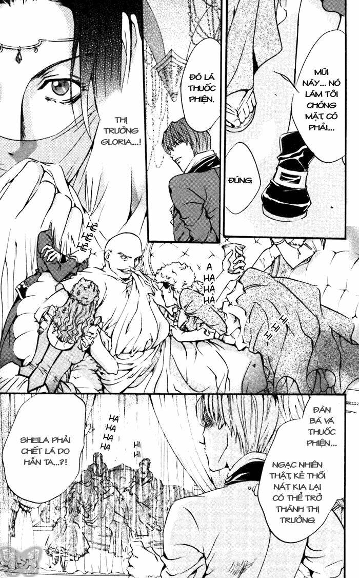 Đứa con của thượng đế: Chapter 36: Nụ hôn của Judas