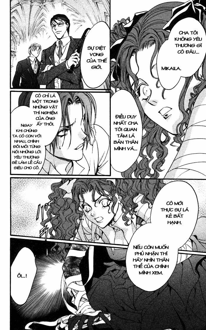 Đứa con của thượng đế: Chapter 38: Lưỡi gươm Oedipus