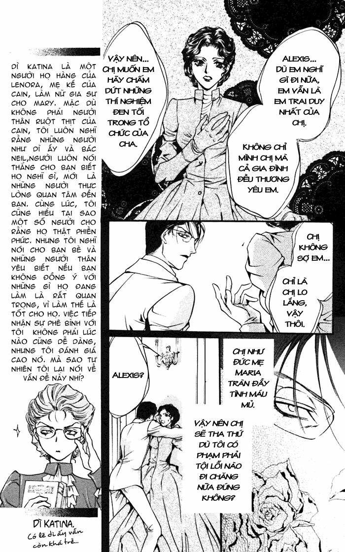 Đứa con của thượng đế: Chapter 38: Lưỡi gươm Oedipus