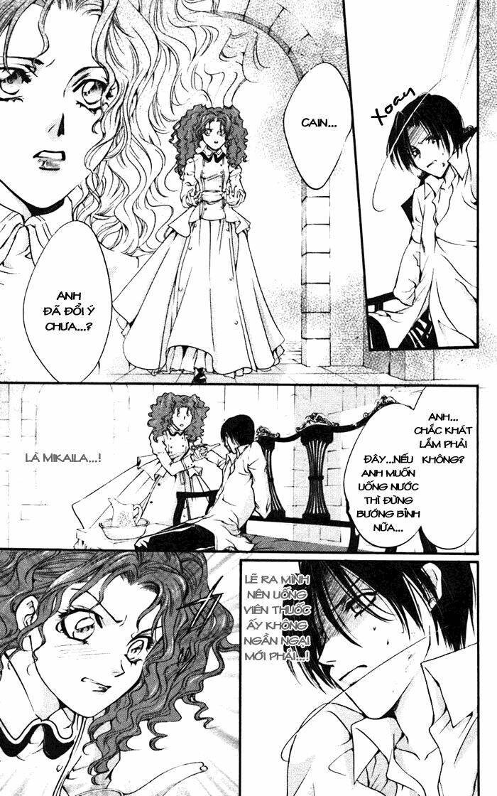 Đứa con của thượng đế: Chapter 39: Lưỡi gươm Oedipus