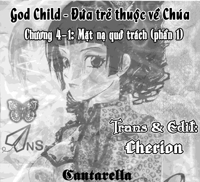 Đứa con của thượng đế: Chapter 5: Mặt nạ quở trách