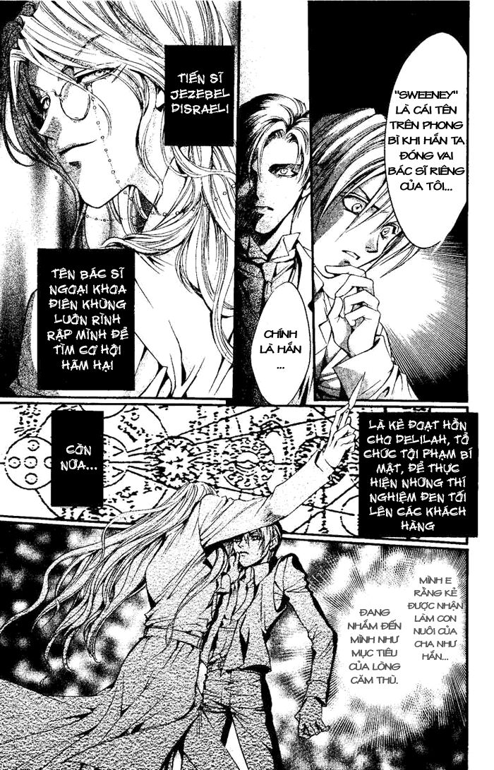 Đứa con của thượng đế: Chapter 5: Mặt nạ quở trách