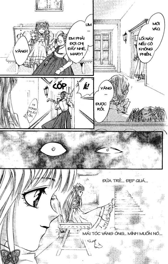 Đứa con của thượng đế: Chapter 5: Mặt nạ quở trách