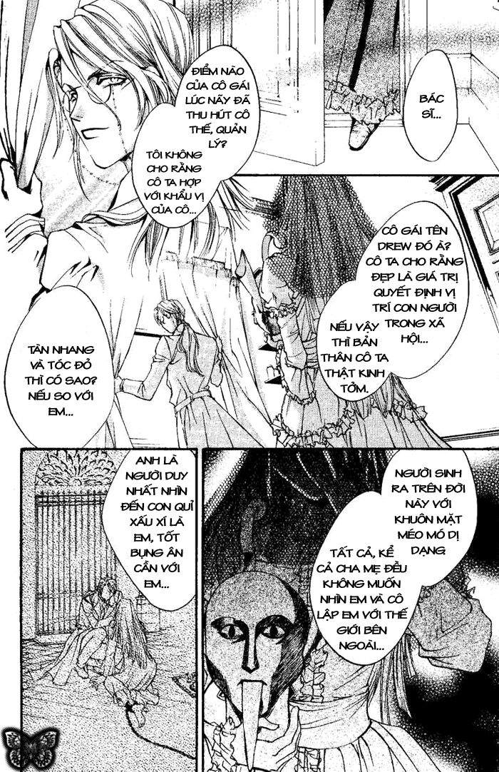 Đứa con của thượng đế: Chapter 5: Mặt nạ quở trách